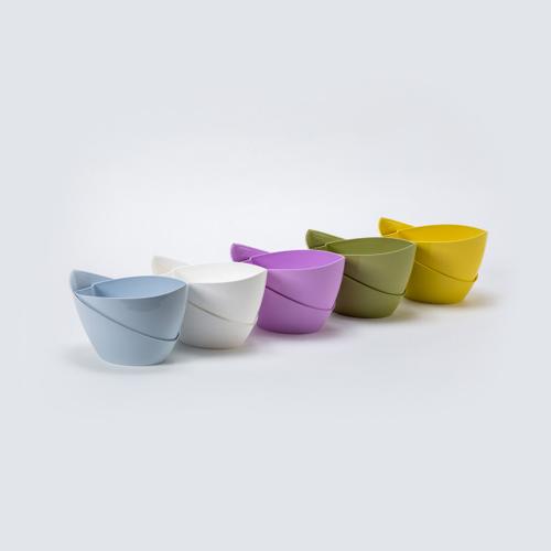 Plastia Self Watering Pot Doppio - London Grow