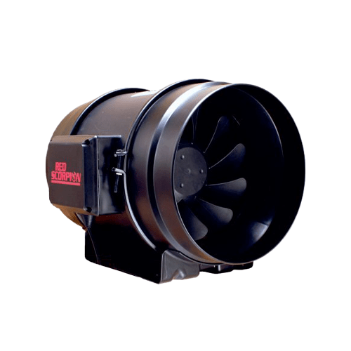 Red Scorpion EC Fan - London Grow