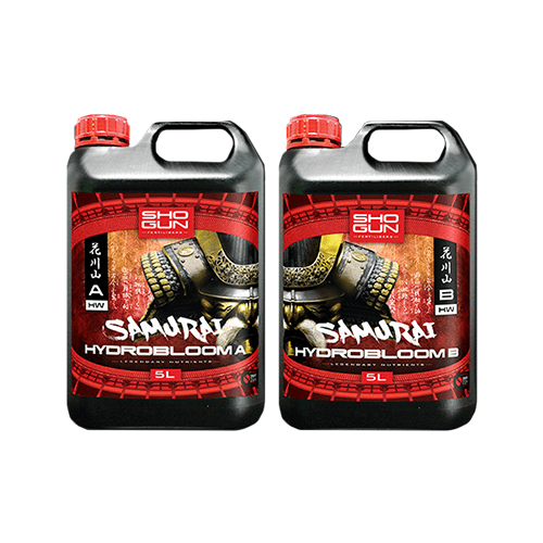 Shogun Samurai Hydro Bloom A&B Hardwater 5L - London Grow