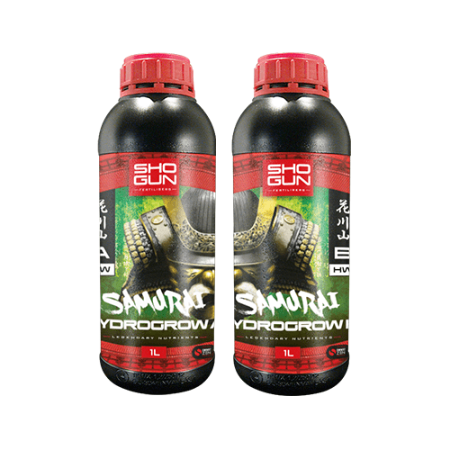 Shogun Samurai Hydro Grow A&B Hardwater 1L - London Grow