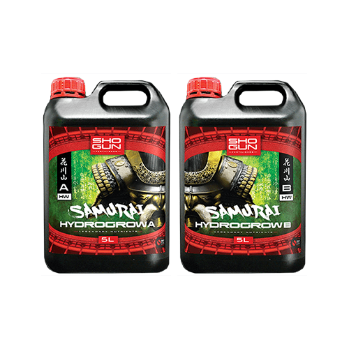 Shogun Samurai Hydro Grow A&B Hardwater 5L - London Grow