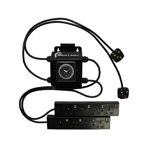 Sentinel 8 Way Control Switch + Heater Socket