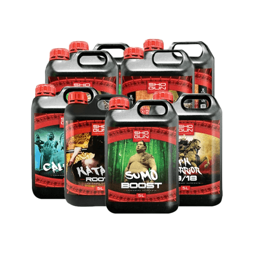 Shogun Nutrients Kit for Hydro Large - London Grow