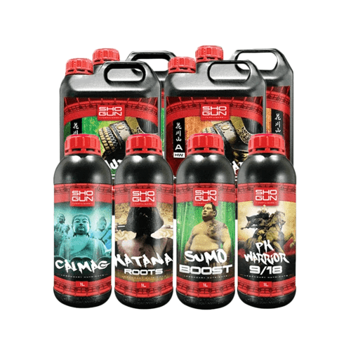Shogun Nutrients Kit for Hydro Medium - London Grow