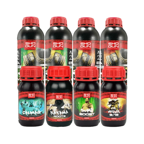 Shogun Nutrients Kit for Hydro Small - London Grow
