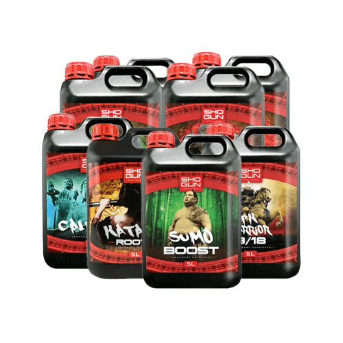 Shogun Nutrients Kit for Soil Large - London Grow