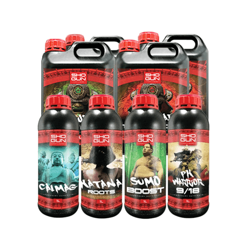 Shogun Nutrients Kit for Soil Medium - London Grow