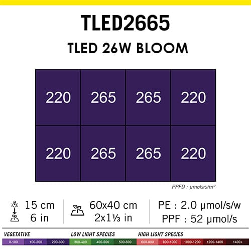 Secret Jardin TLED - London Grow