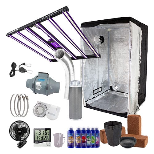 Lumatek Zeus 600W Pro Complete Grow Kit - 1.2m2 Hobby / Coco / Basic Add Ons - London Grow
