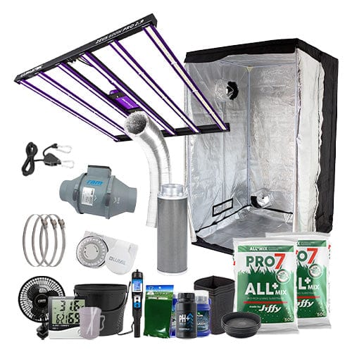 Lumatek Zeus 600W Pro Complete Grow Kit - 1.2m2 Hobby / Soil / Complete Add Ons - London Grow