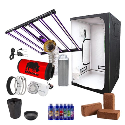 Lumatek Zeus 600W Pro Complete Grow Kit - 1.2m2 Professional / Coco / None - London Grow
