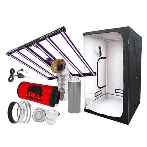 Lumatek Zeus 600W Pro Complete Grow Kit - 1.2m2 Professional / None / None - London Grow