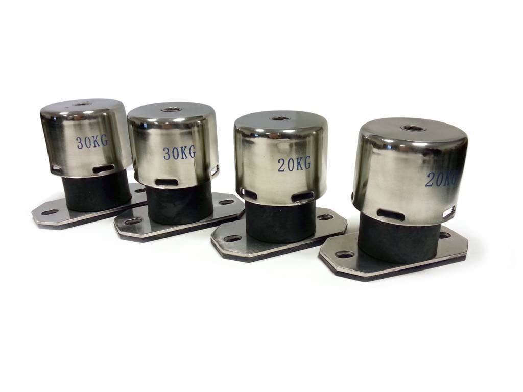 Opticlimate Vibration Springs - Pack of 4 - London Grow