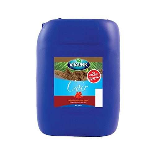 VitaLink Coir Classic Bloom SW 10L - London Grow