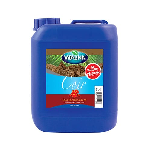 VitaLink Coir Classic Bloom SW 5L - London Grow