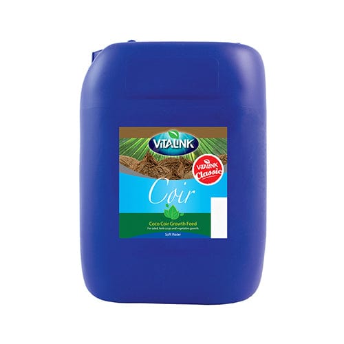 VitaLink Coir Classic Growth SW 10L - London Grow