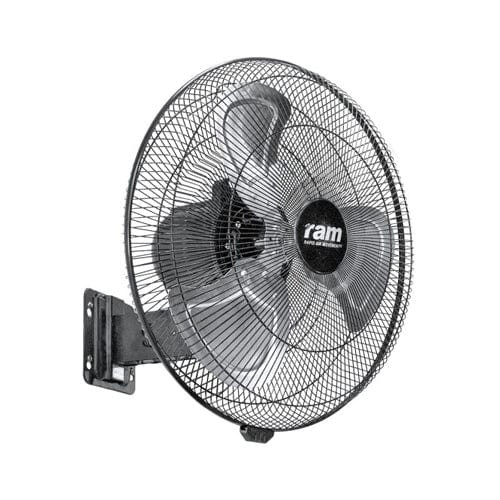 RAM - Heavy Duty Wall Fan - 457mm (18") - London Grow