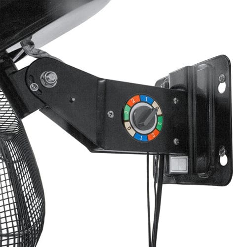 RAM - Heavy Duty Wall Fan - 457mm (18") - London Grow