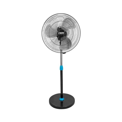 RAM - 450mm (18") Heavy Duty Pedestal Fan - 4 Speed - London Grow
