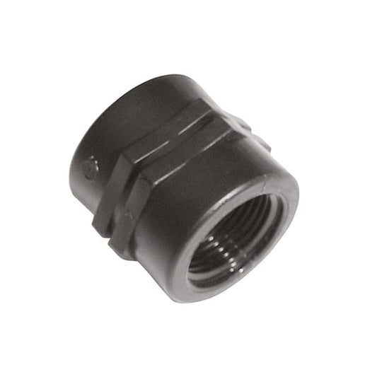 20mm FBSP Threaded Socket to 20mm FBSP - London Grow