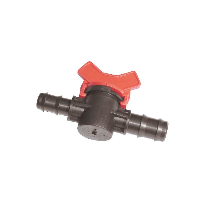 16mm Barbed Flow Control Tap - London Grow
