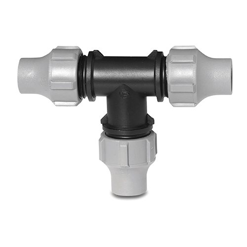 Netafim - Nutlock High Pressure Tee 25mm/13mm - London Grow