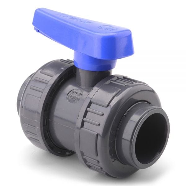PVCu Ball Valve EPDM Plain - London Grow