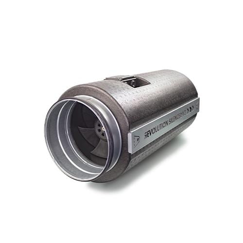 Systemair Revolution Vector Silenced EC Fan V2 250mm (1822m3/hr) - London Grow