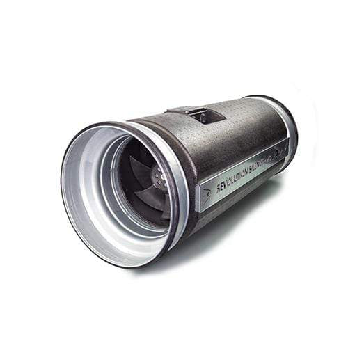 Systemair Revolution Vector Silenced EC Fan V2 315mm (2163m3/hr) - London Grow