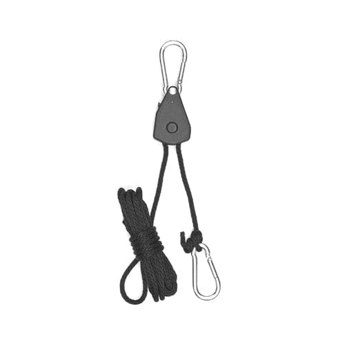 Sol-Digital - Rope Ratchets Hangers - London Grow