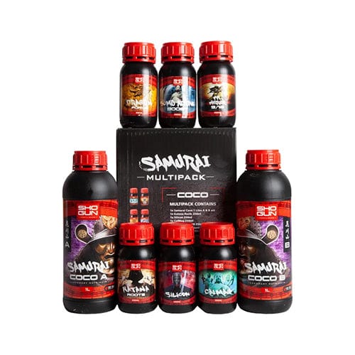Samurai Coco Multipack - London Grow