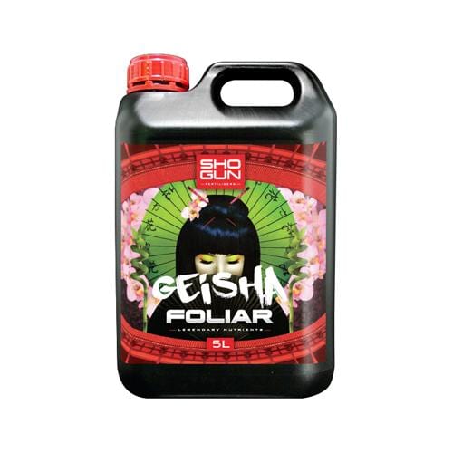 Shogun - Geisha Foliar 5L - London Grow