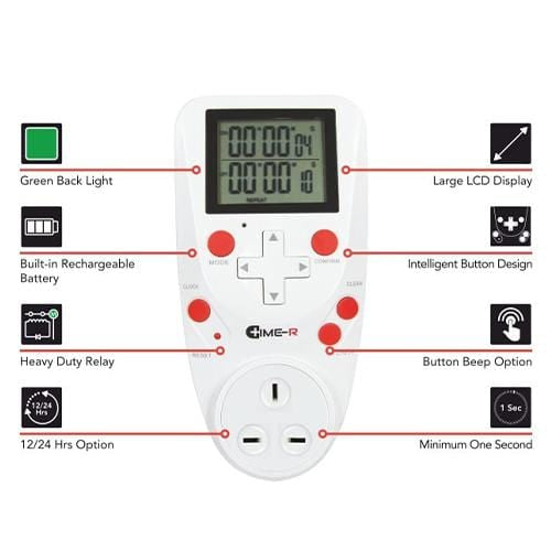 TIME-R - Electronic Timer - London Grow