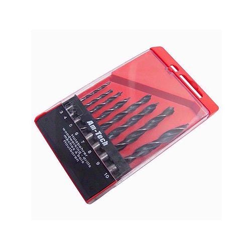 Amtech Drill Wood 8pc Set - London Grow