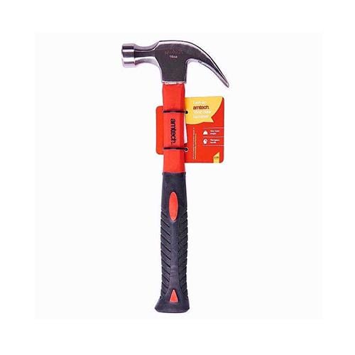 Amtech Hammer Claw Fiberglass 16oz - London Grow