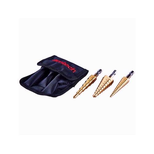 Amtech High Speed Steel Drill Step 3pc - London Grow