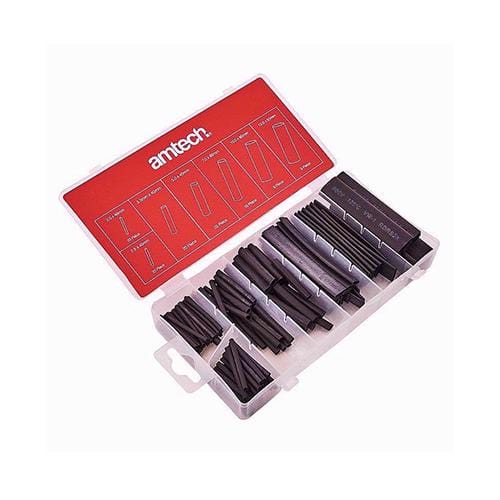 Amtech Heat Shrink Wire Wrap Assortment 127pc - London Grow