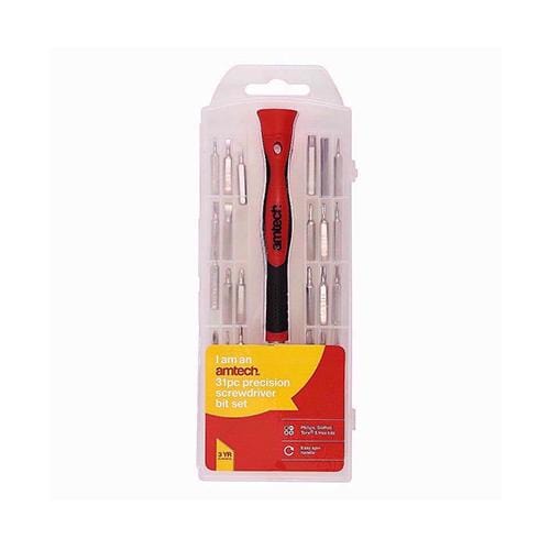Amtech Screwdriver Precision 31pc Set - London Grow