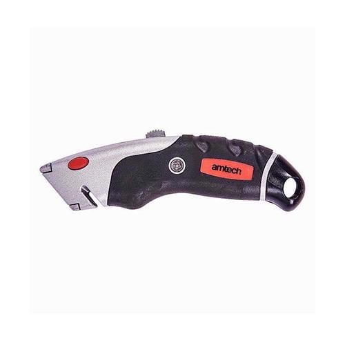 Amtech Knife Retract with Blades - London Grow
