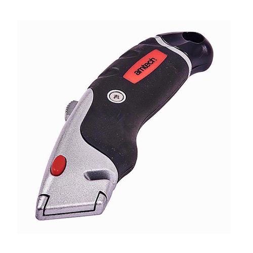 Amtech Knife Retract with Blades - London Grow