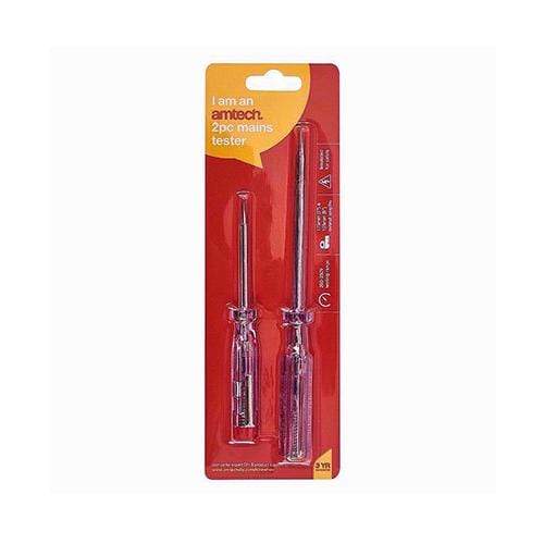 Amtech Mains Tester L4250 2pc - London Grow