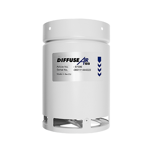 SystemAir DiffuseAir 100mm - London Grow