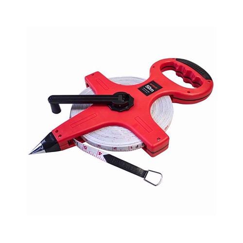 Amtech Surveyors Tape Open Reel 50m - London Grow