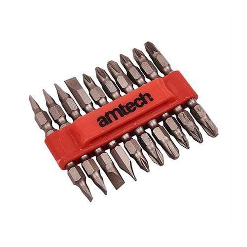 Amtech 10pc Double Ended Power Bit Set - London Grow