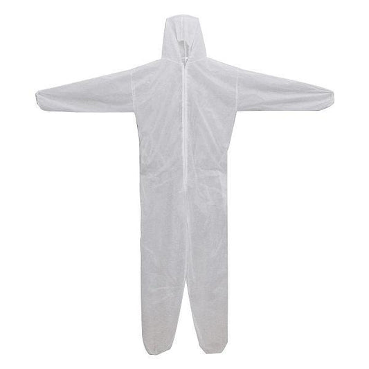 Guard Master+ Disposable White Coverall - Large - London Grow