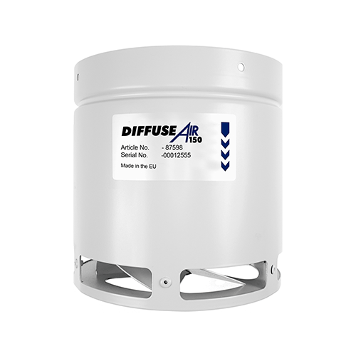 SystemAir DiffuseAir 150mm - London Grow