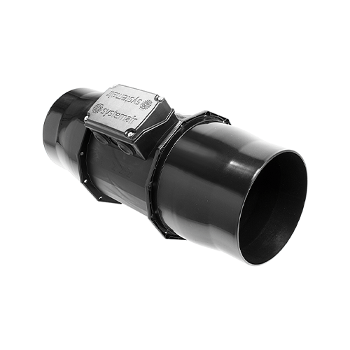 Systemair Revolution Stratos AC Fan 150mm (439m3/hr) - London Grow