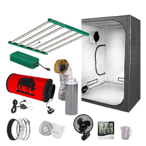 Adjusta-Watt LED 720W Complete Grow Kit - 1.5m2 Professional / None / Basic Add Ons - London Grow