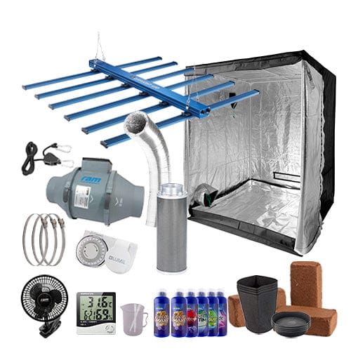 Maxibright Daylight 660W Complete Grow Kit - 1.5m2 Hobby / Coco / Basic Add Ons - London Grow