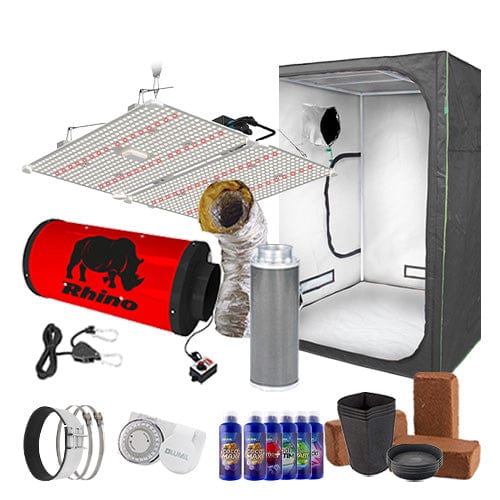 LUMii Black Blade 400W Complete Grow Kit - 1.5m2 Professional / Coco / None - London Grow